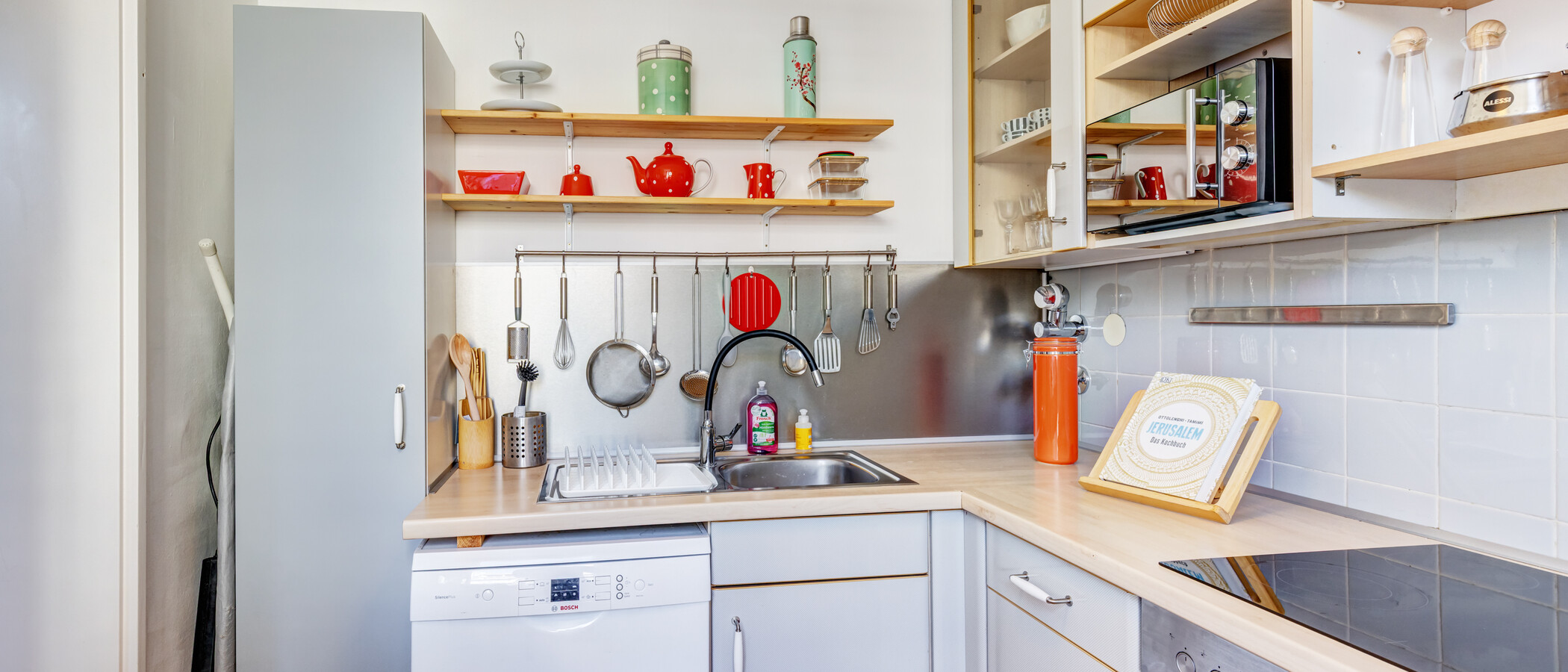 Dachterrassenwohnung München Moosach 04 Küche 15028