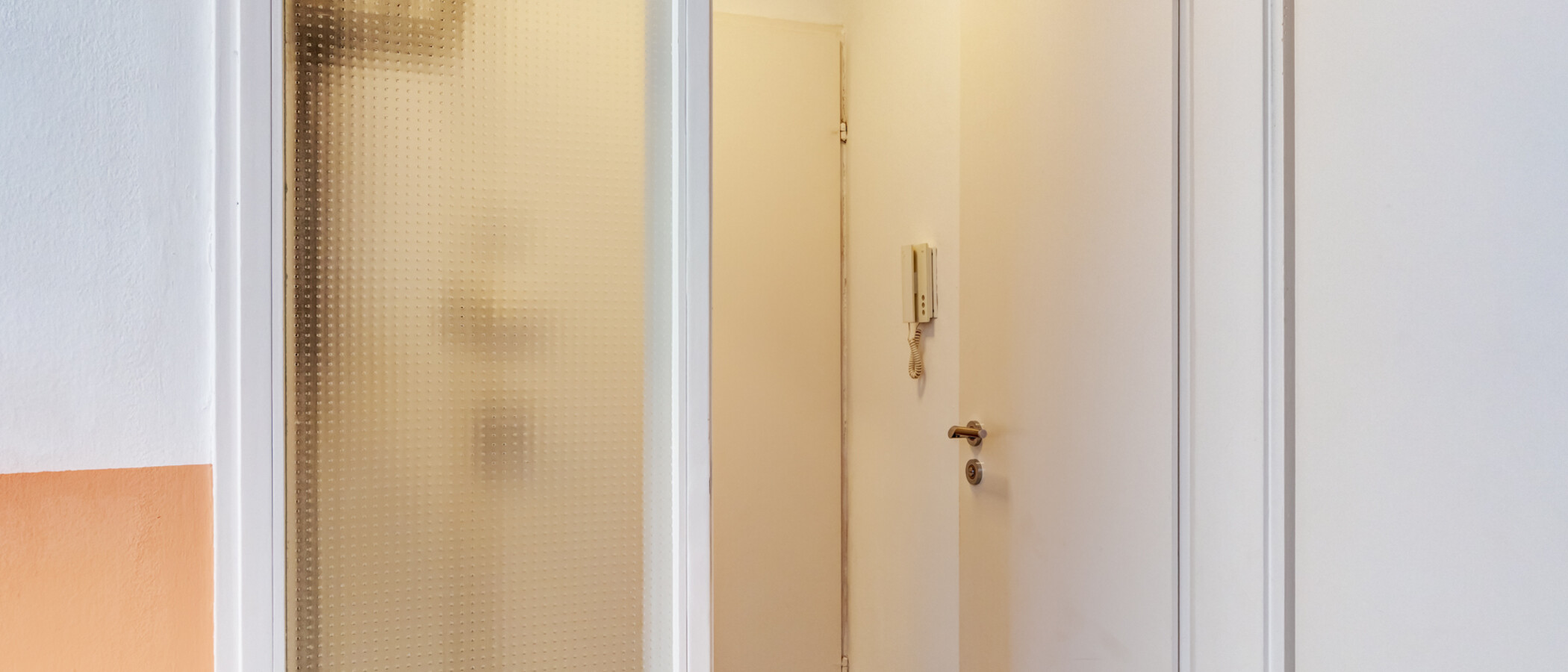 Dachterrassenwohnung München Moosach 01 Flur/Gang 15028