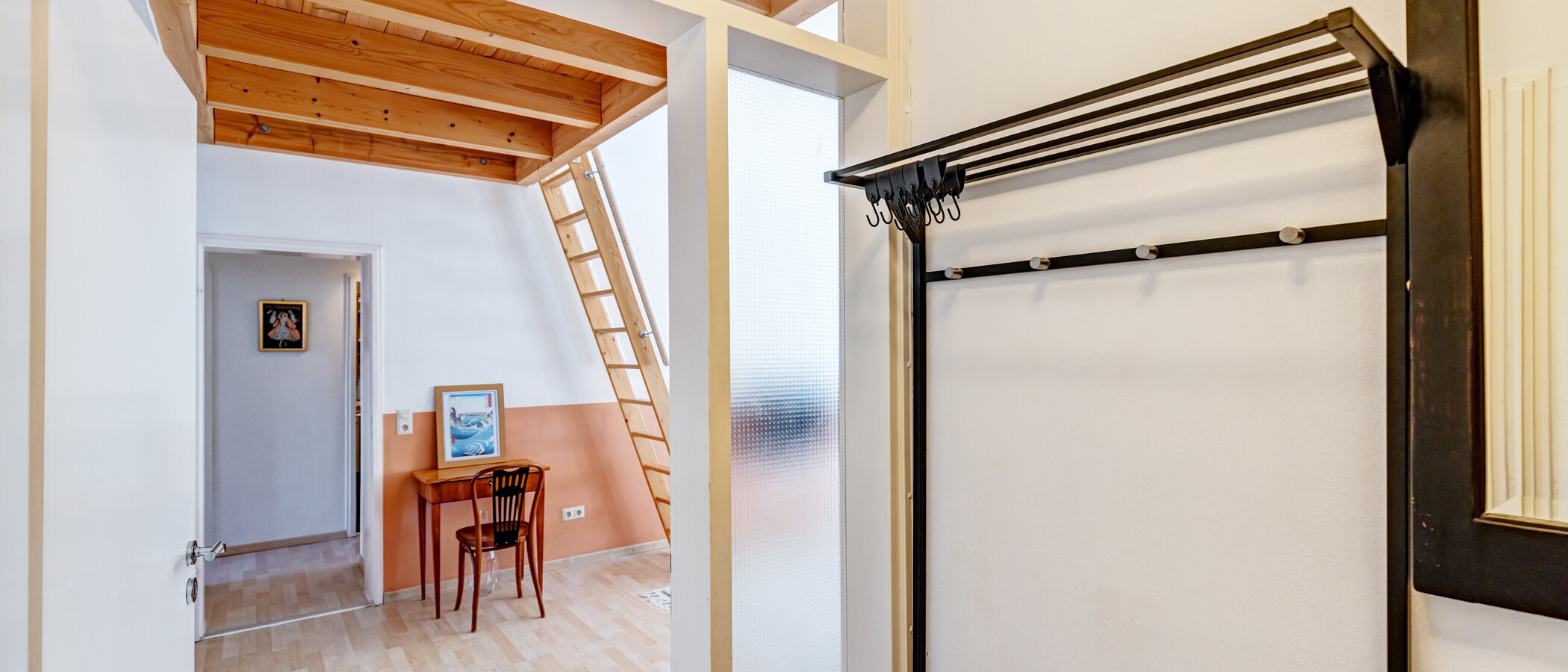 Dachterrassenwohnung München Moosach 03 Flur/Gang 15028