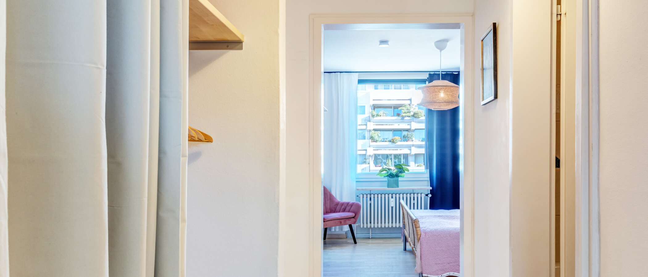 Dachterrassenwohnung München Moosach 04 Flur/Gang 15028