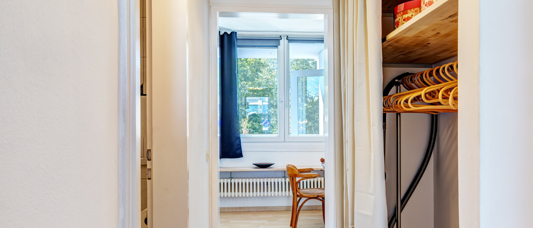 Dachterrassenwohnung München Moosach 05 Flur/Gang 15028