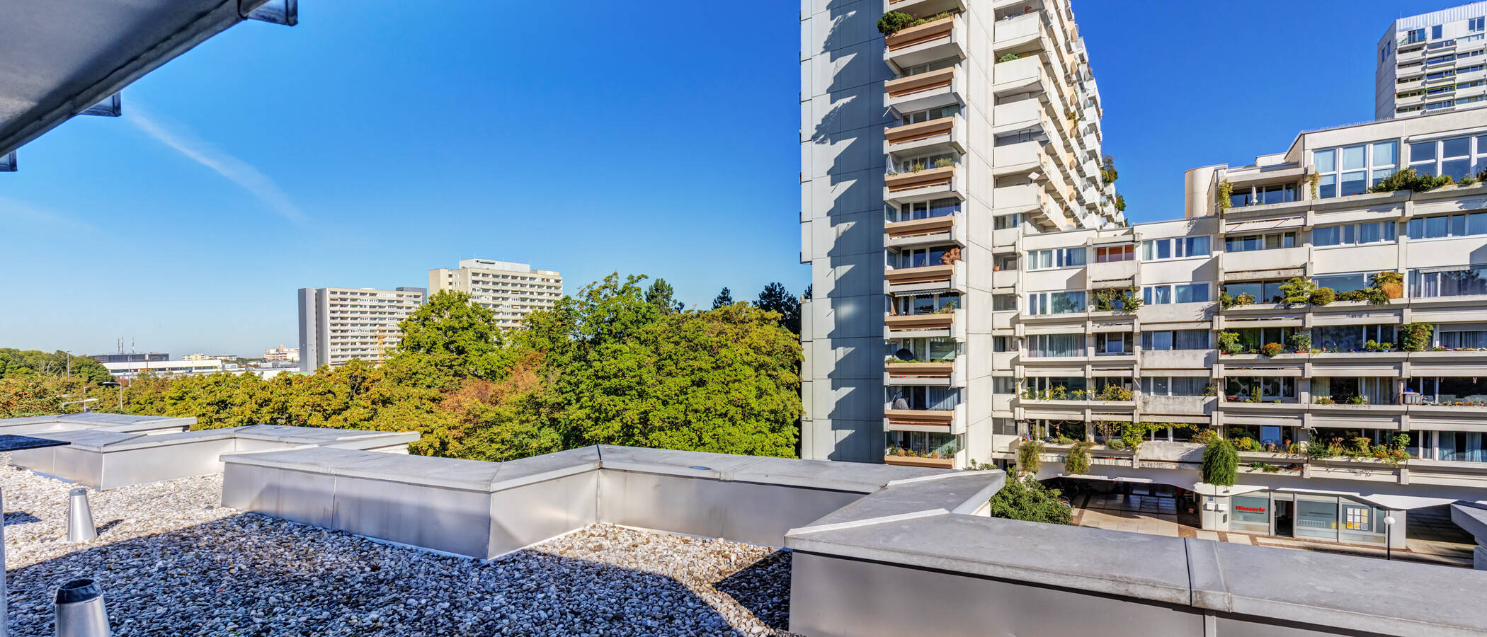 Dachterrassenwohnung München Moosach 03 Aussicht 15028