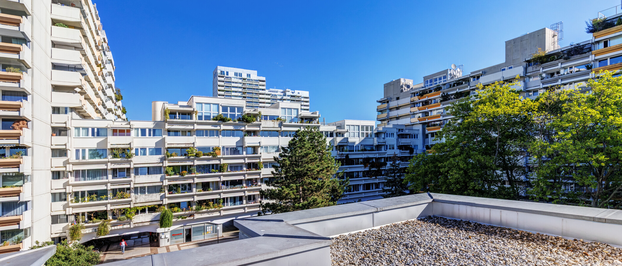 Dachterrassenwohnung München Moosach 04 Aussicht 15028
