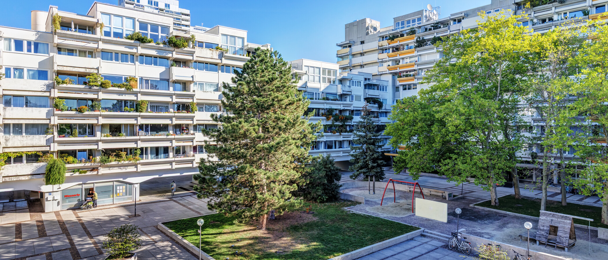 Dachterrassenwohnung München Moosach 05 Aussicht 15028