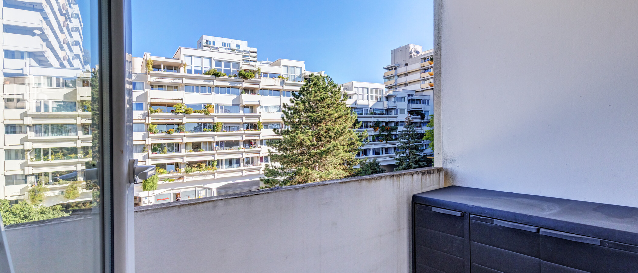 Dachterrassenwohnung München Moosach 01 Loggia 15028