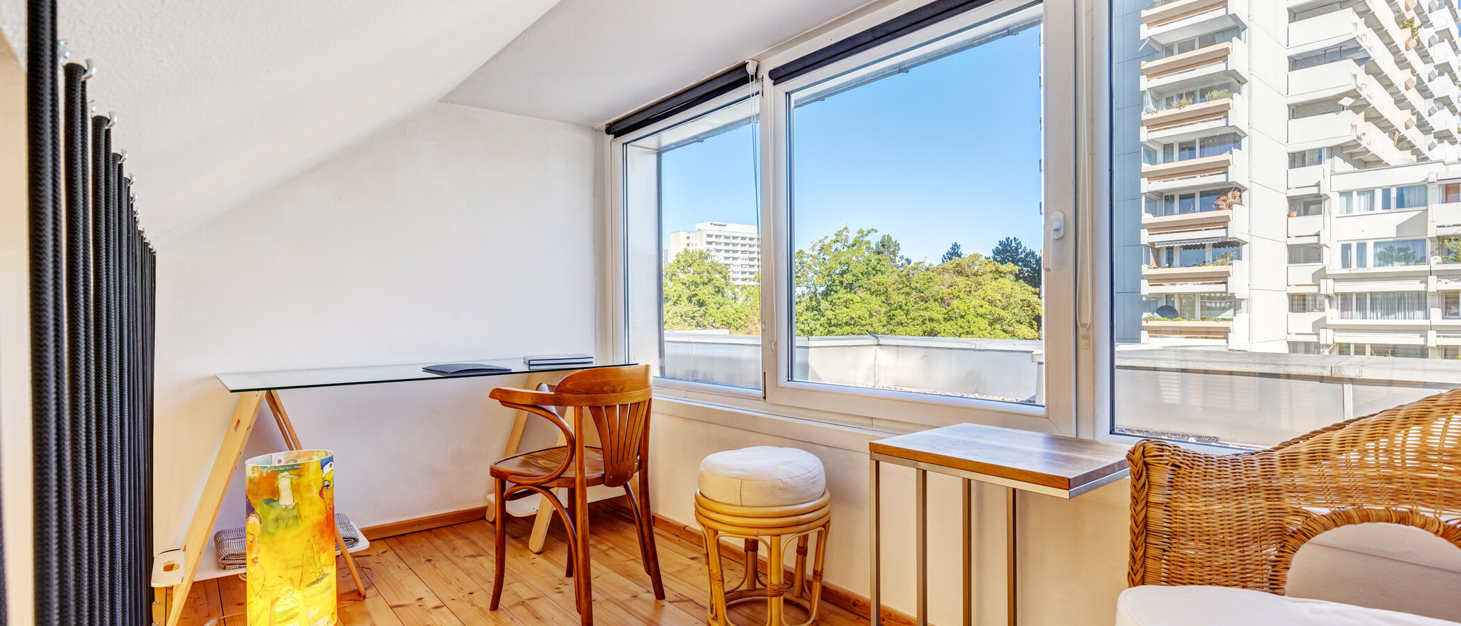 Dachterrassenwohnung München Moosach 01 Arbeitsbereich 15028