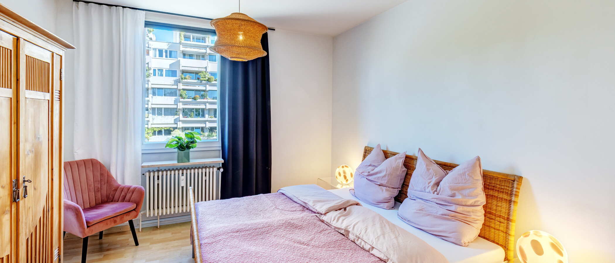 Dachterrassenwohnung München Moosach 01 Schlafzimmer 15028