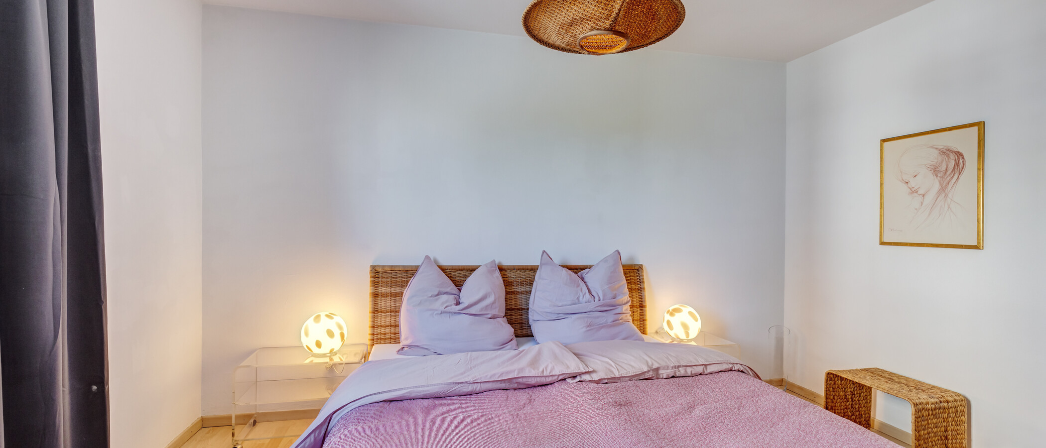 Dachterrassenwohnung München Moosach 02 Schlafzimmer 15028
