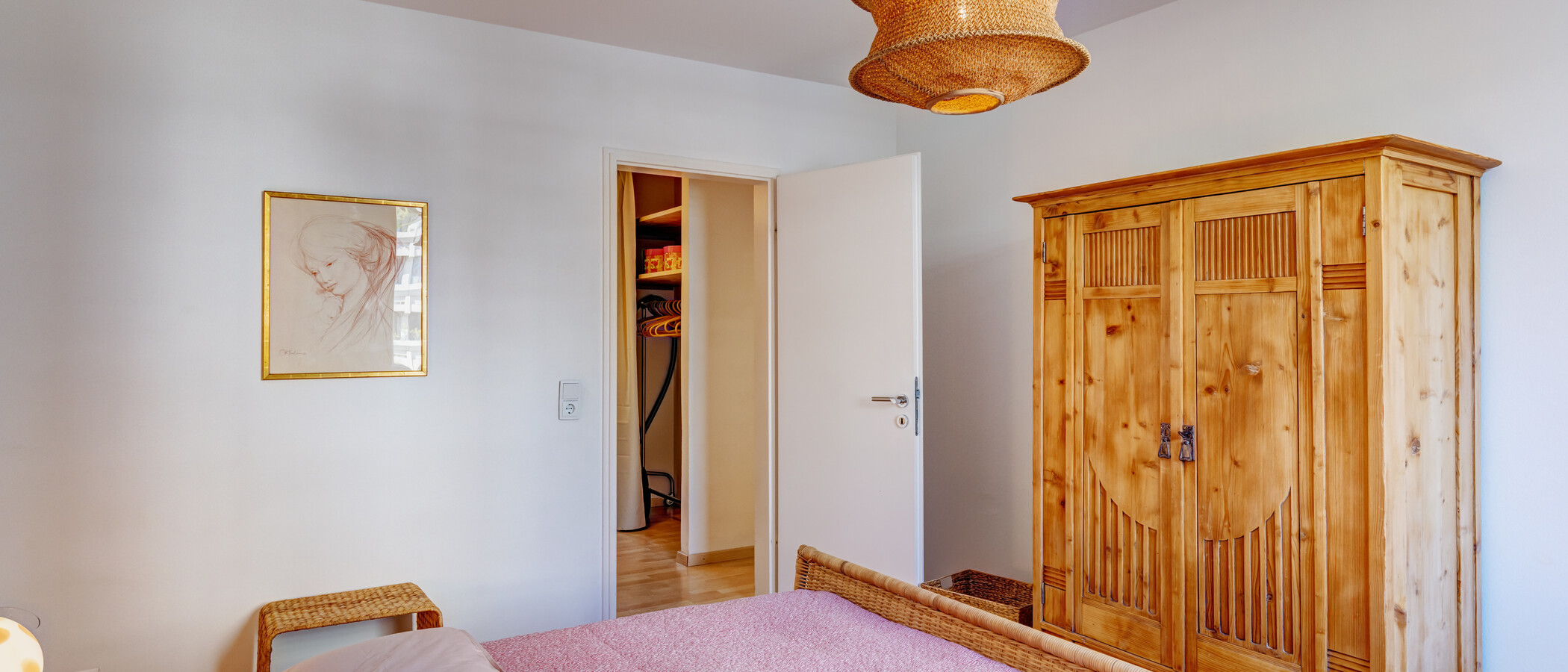 Dachterrassenwohnung München Moosach 03 Schlafzimmer 15028