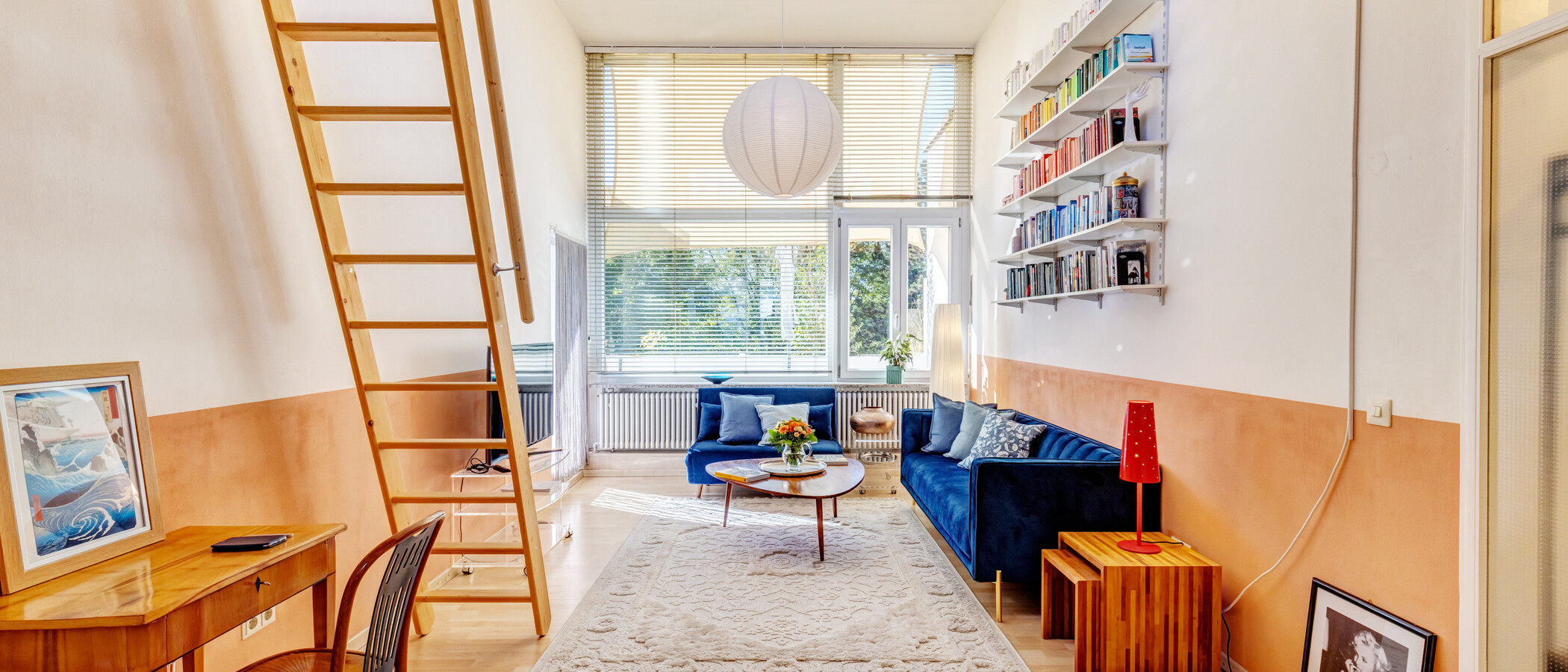 Dachterrassenwohnung München Moosach 01 Wohnbereich 15028