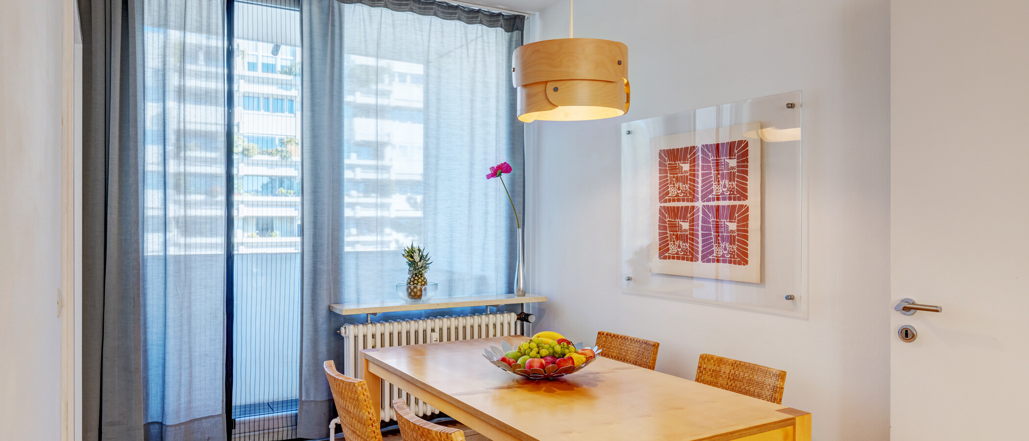 Dachterrassenwohnung München Moosach 03 Wohnbereich 15028