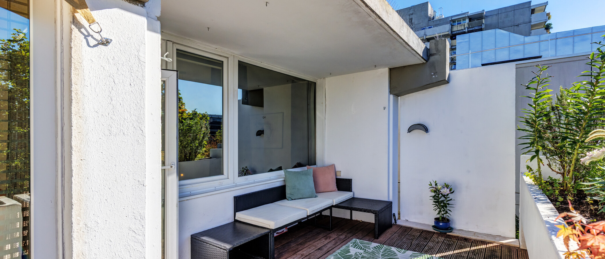 Dachterrassenwohnung München Moosach 02 Dachterrasse 15028
