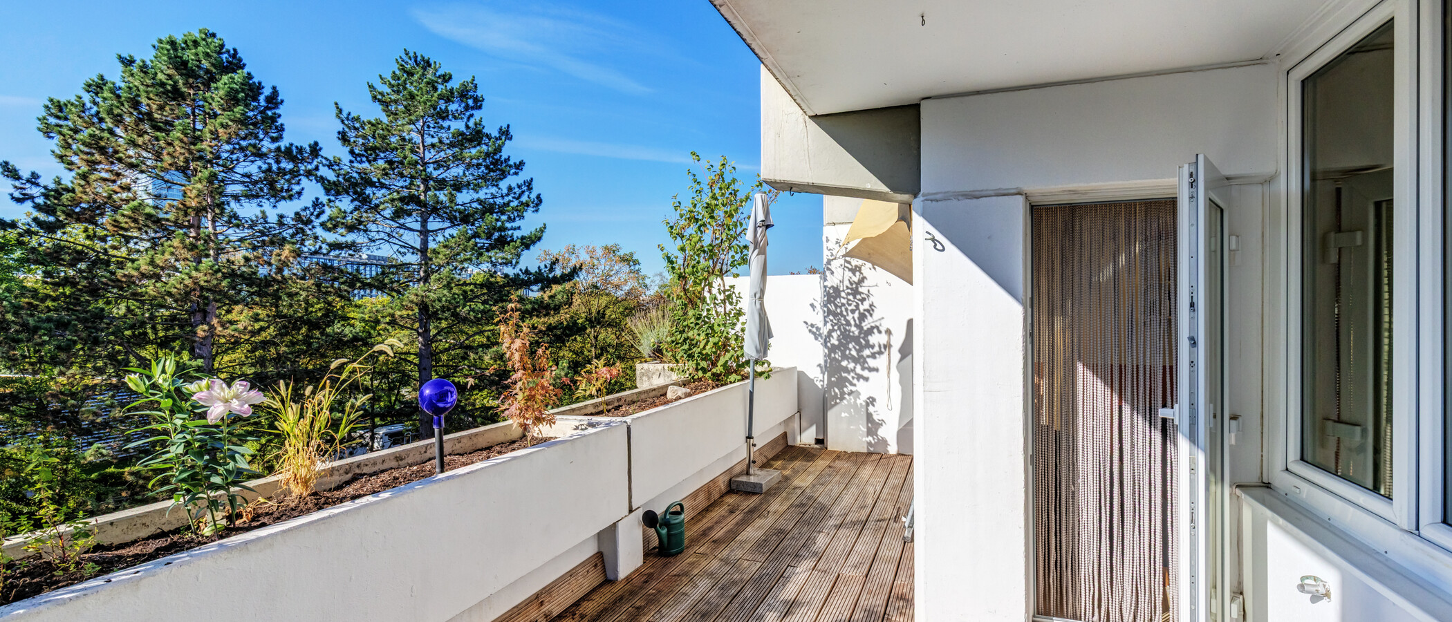 Dachterrassenwohnung München Moosach 03 Dachterrasse 15028