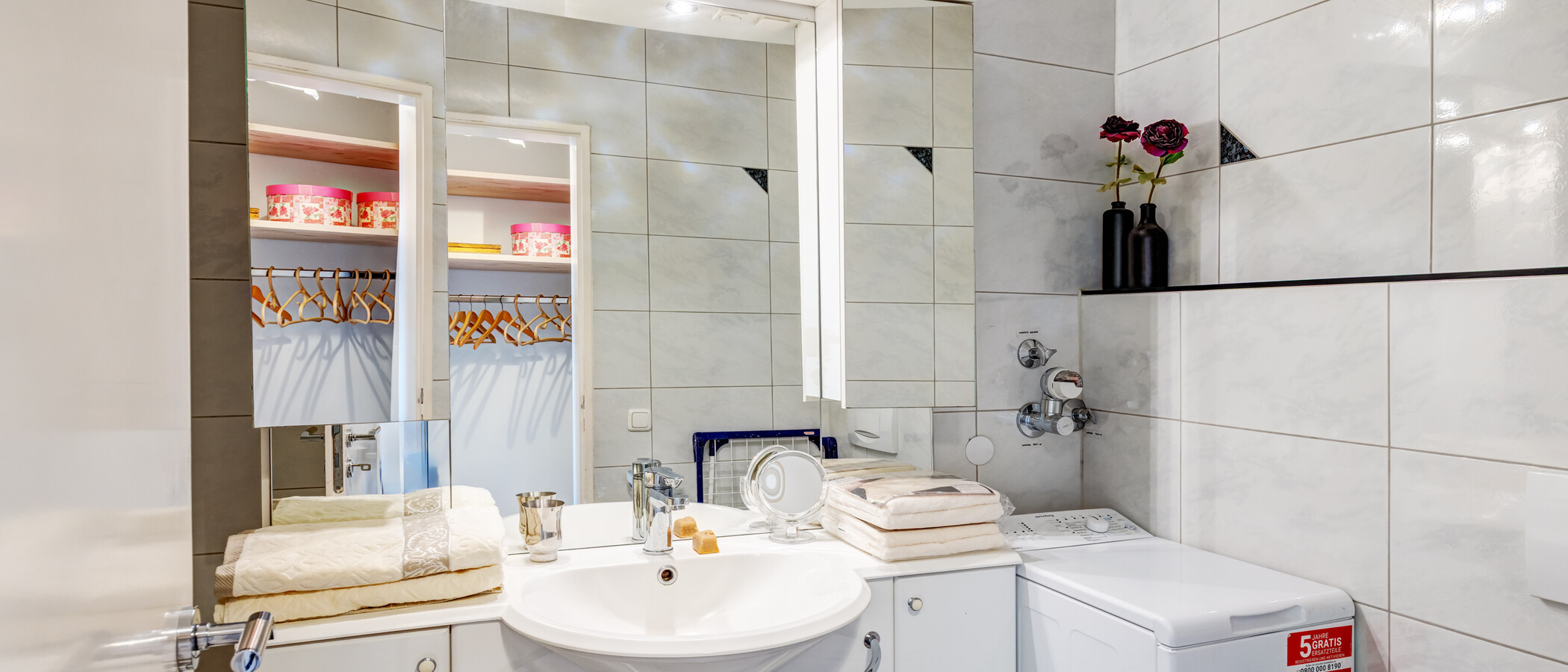 Dachterrassenwohnung München Moosach 01 1. Badezimmer 15028