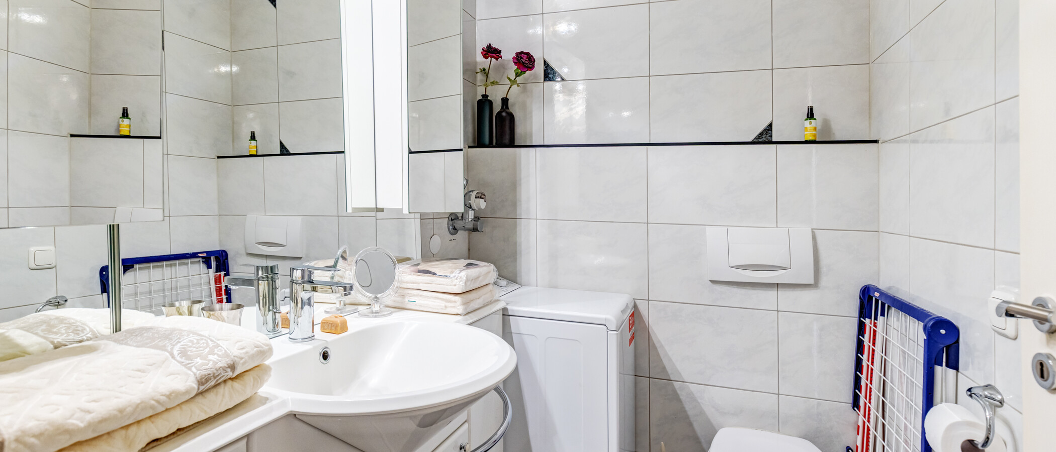 Dachterrassenwohnung München Moosach 03 1. Badezimmer 15028
