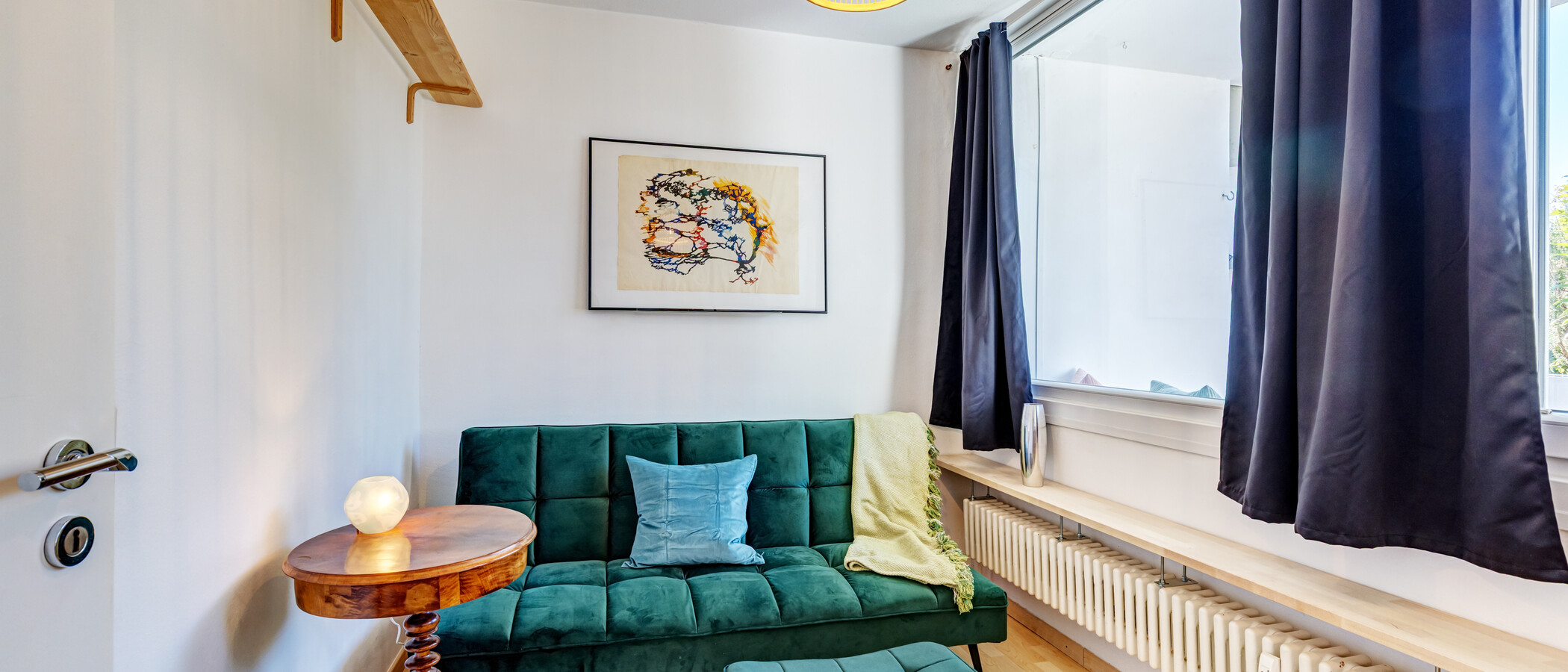 Dachterrassenwohnung München Moosach 01 Gästezimmer 15028