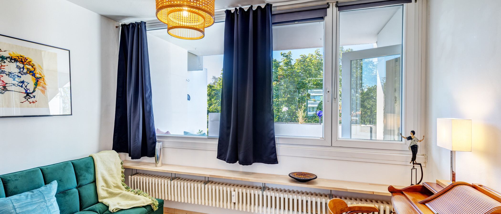 Dachterrassenwohnung München Moosach 02 Gästezimmer 15028