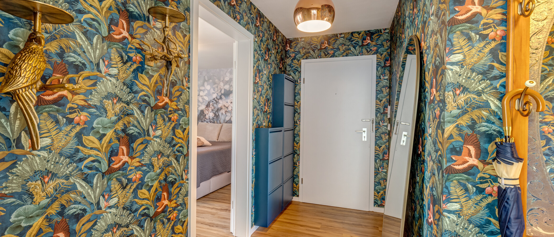 Dachgeschosswohnung Unterschleißheim 01 Flur/Gang 15029