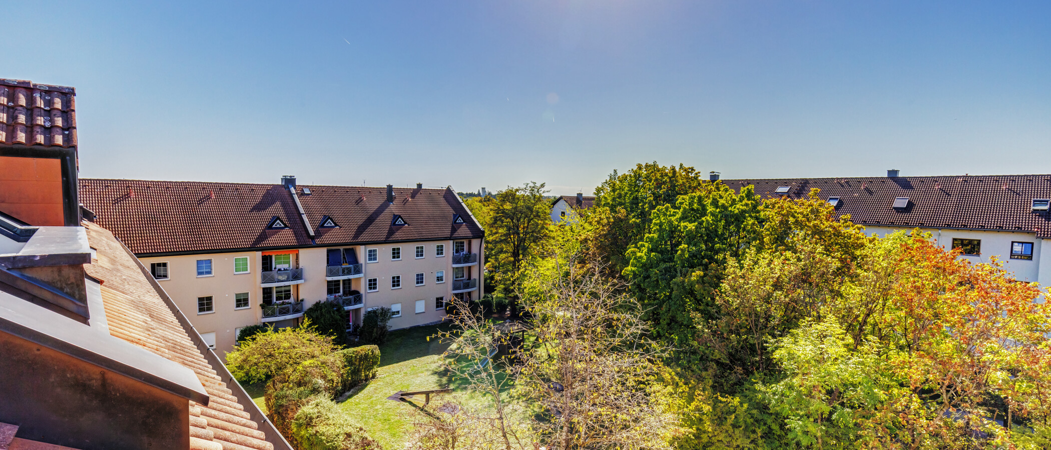 Dachgeschosswohnung Unterschleißheim 01 Aussicht 15029