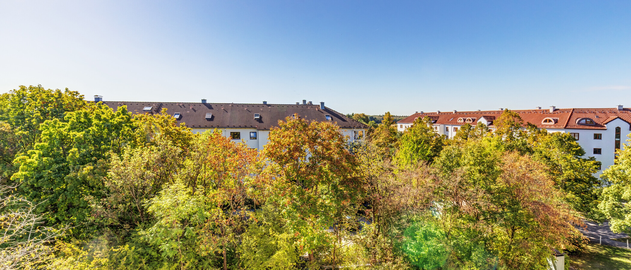Dachgeschosswohnung Unterschleißheim 02 Aussicht 15029