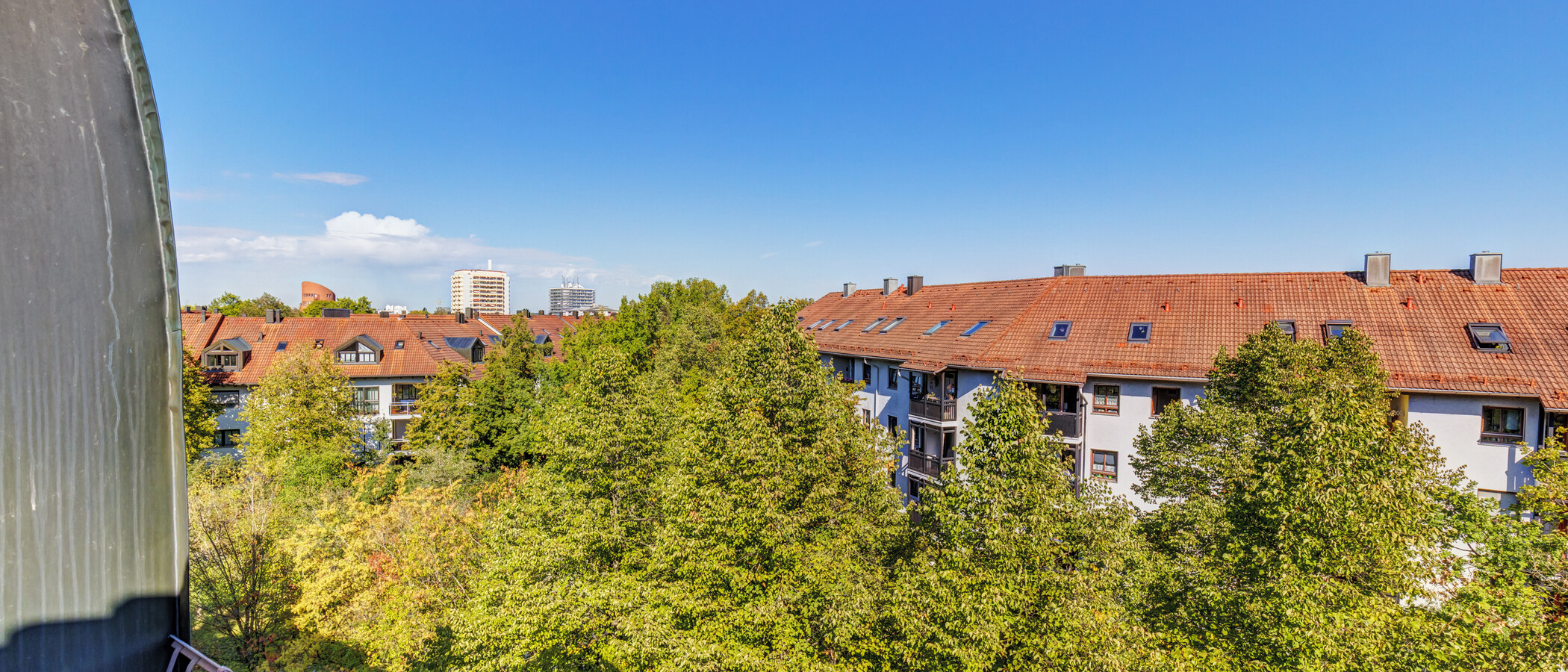 Dachgeschosswohnung Unterschleißheim 04 Aussicht 15029