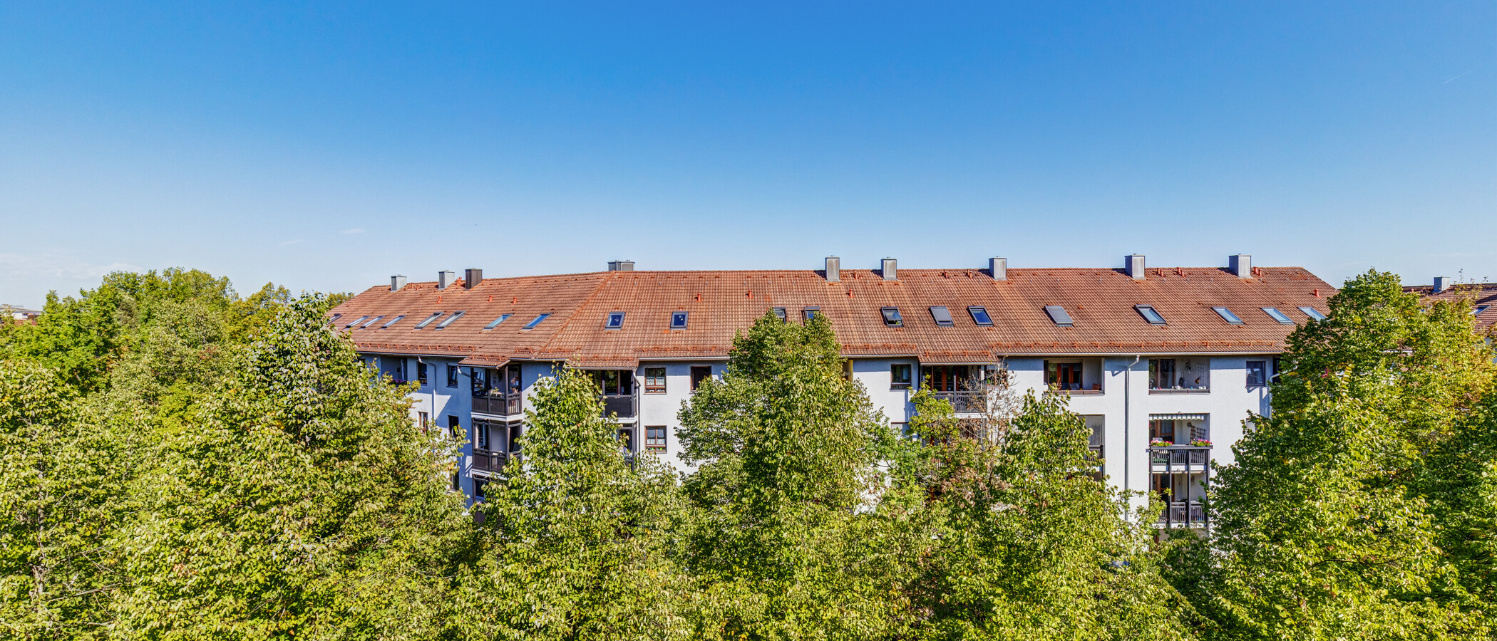 Dachgeschosswohnung Unterschleißheim 05 Aussicht 15029
