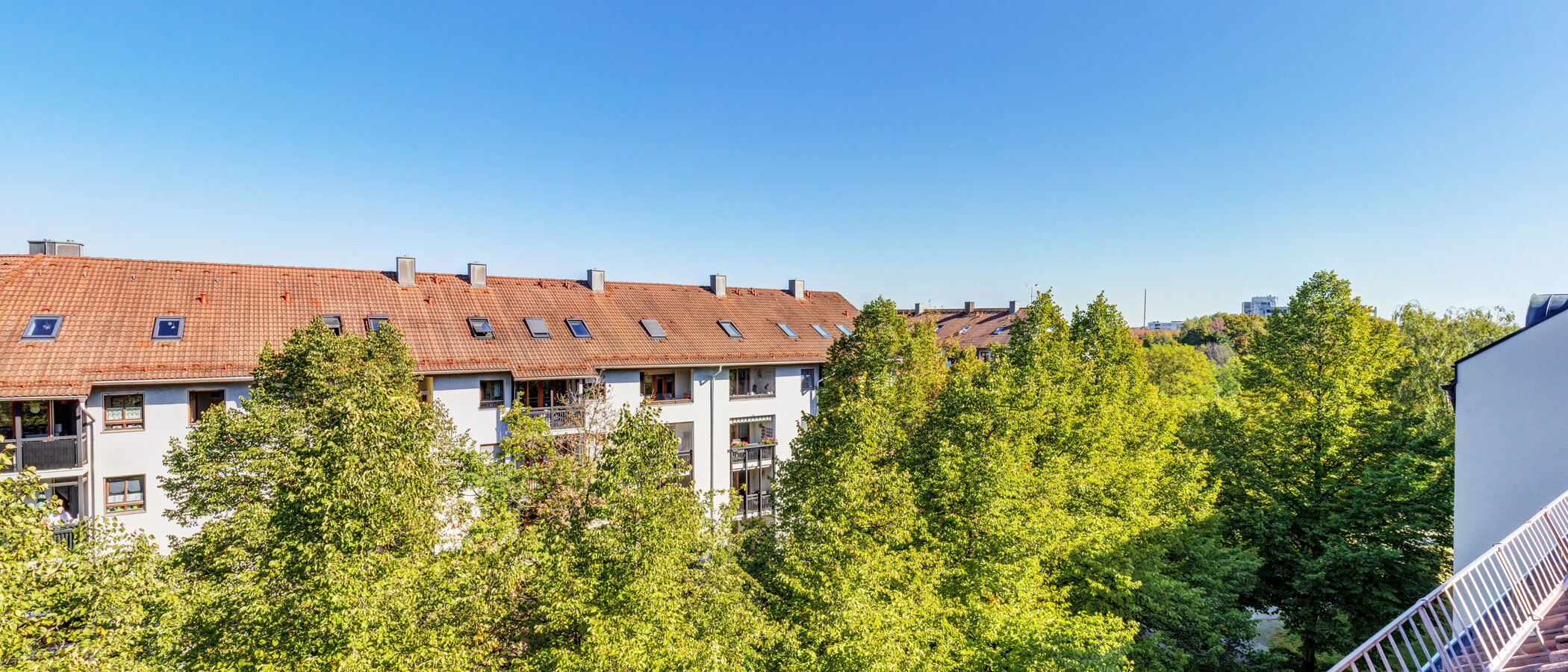 Dachgeschosswohnung Unterschleißheim 06 Aussicht 15029