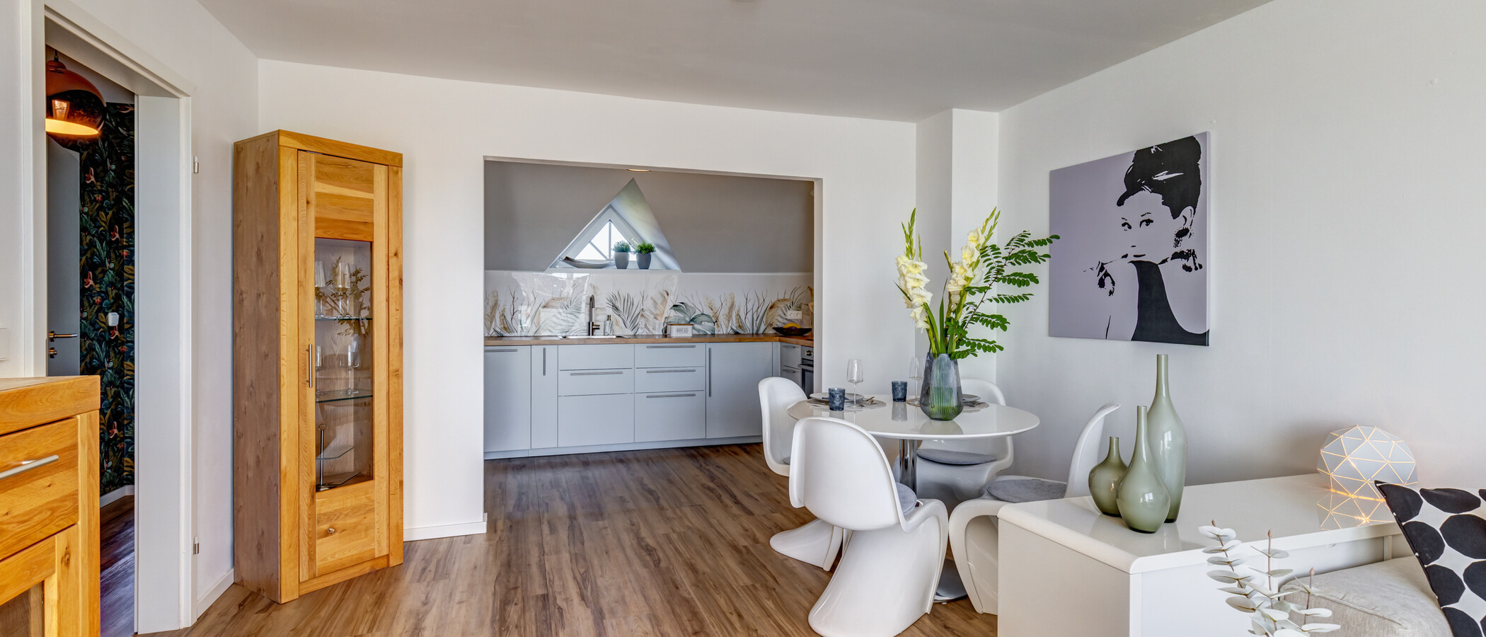 Dachgeschosswohnung Unterschleißheim 03 Wohnbereich 15029