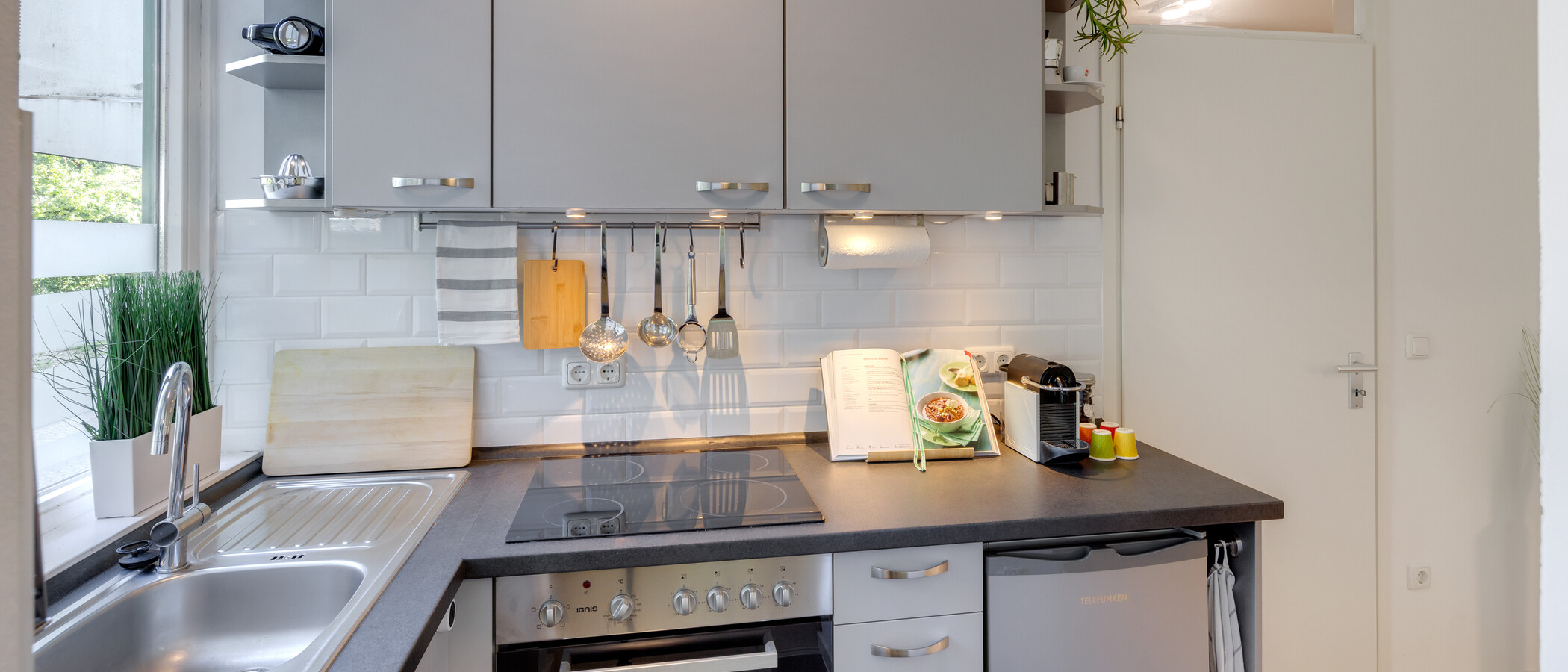 Wohnung München Obersendling 02 Küche 15030