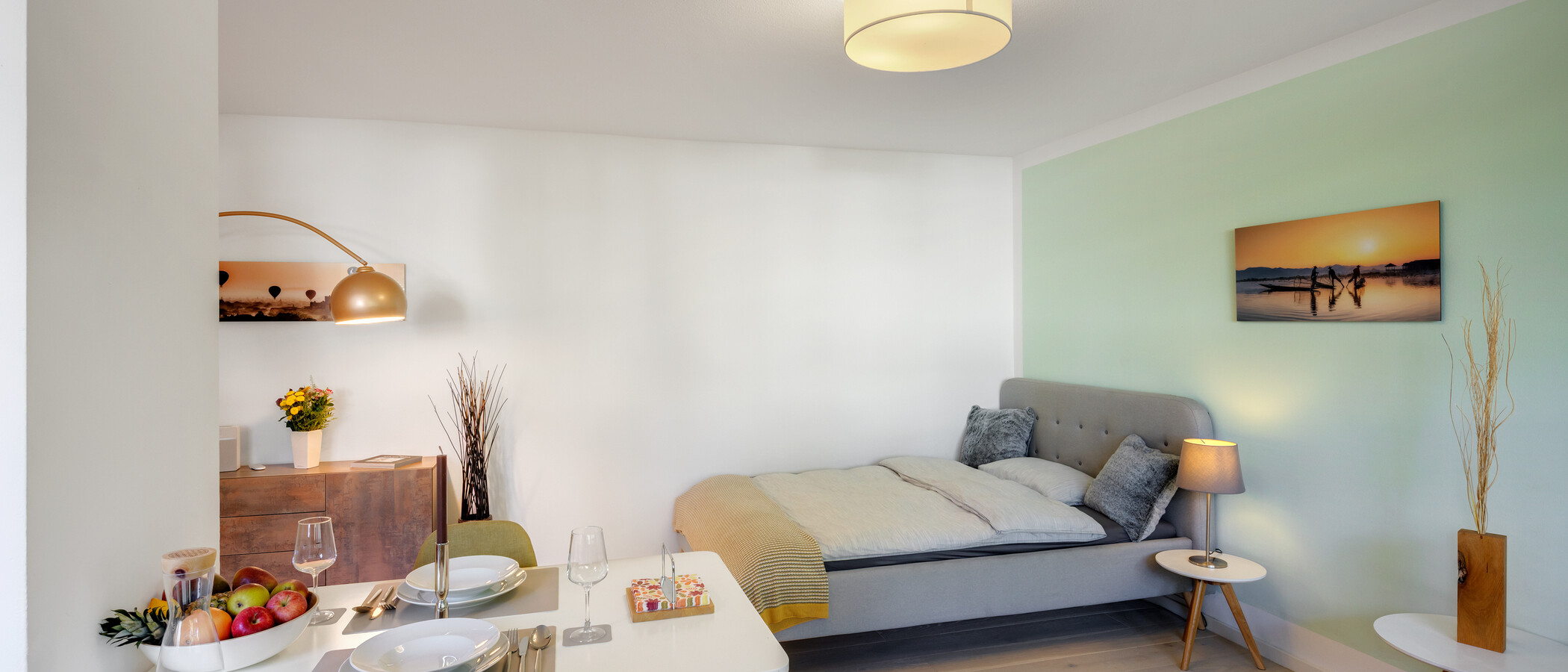 Wohnung München Obersendling 01 Wohnbereich 15030
