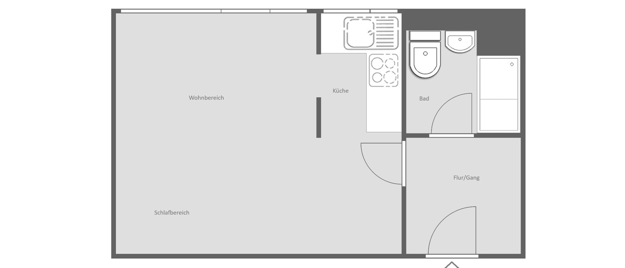 Wohnung München Obersendling 01 Grundriss 15030