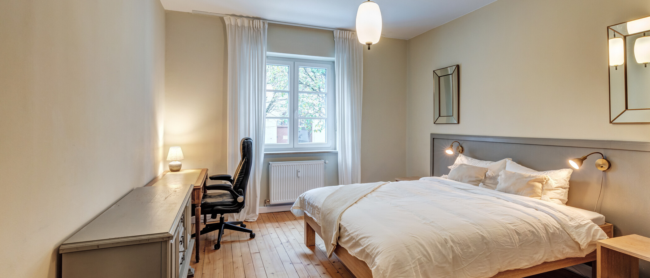 Wohnung München Laim 01 1. Schlafzimmer 15031