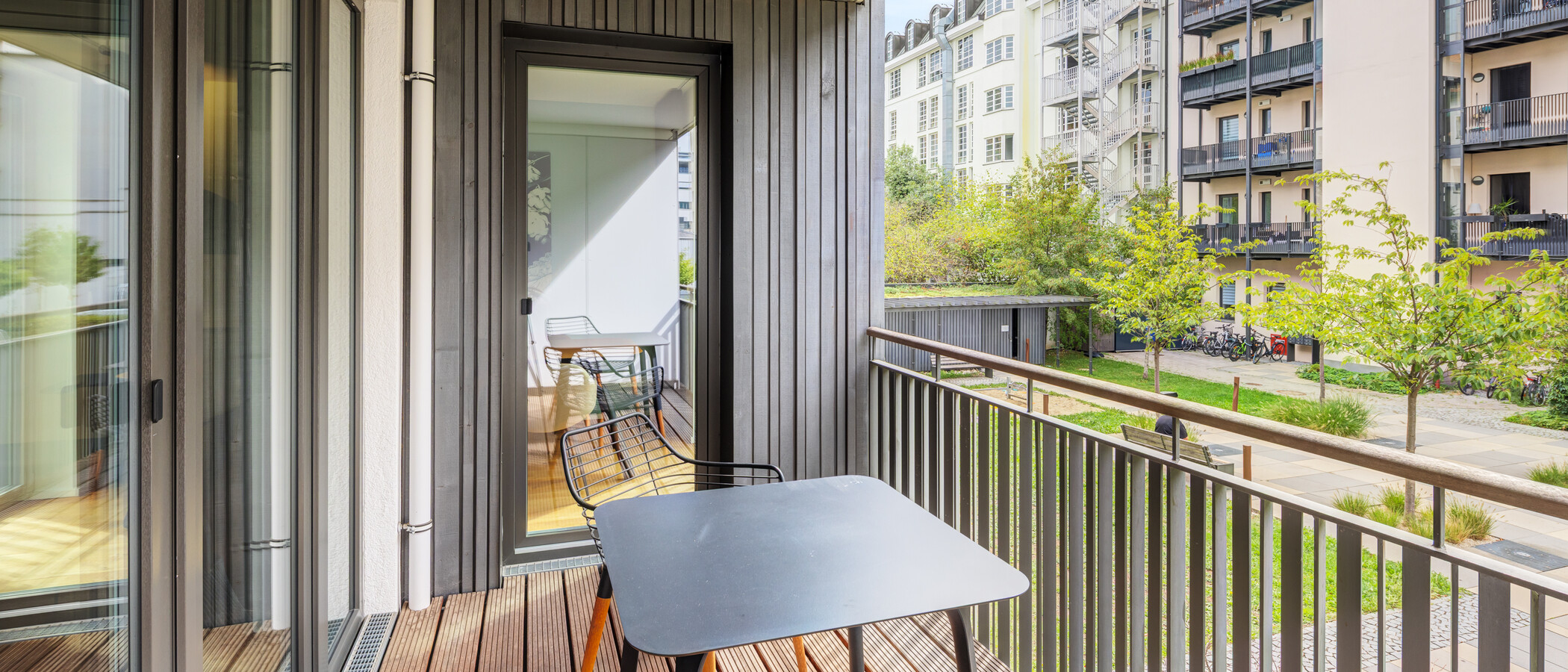 Wohnung München Schwanthalerhöhe 02 Balkon 15032