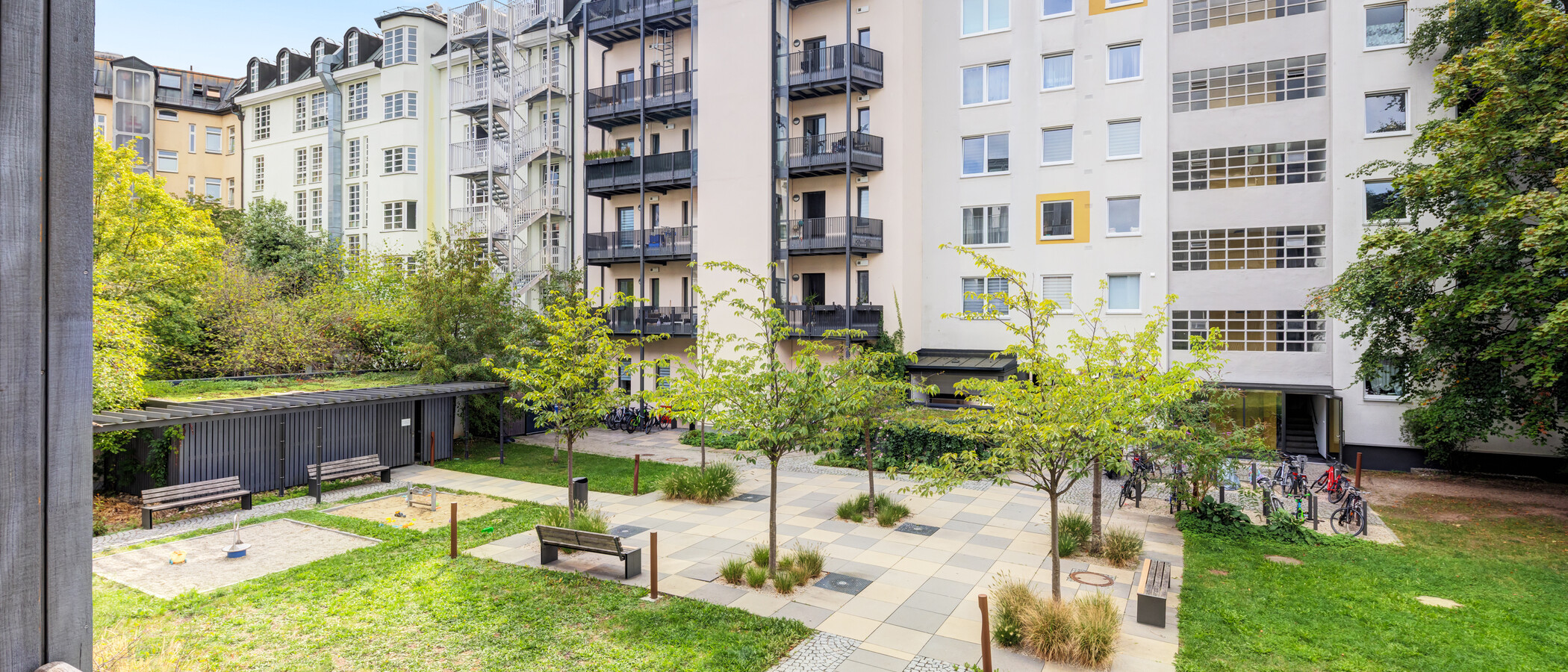 Wohnung München Schwanthalerhöhe 01 Aussicht 15032