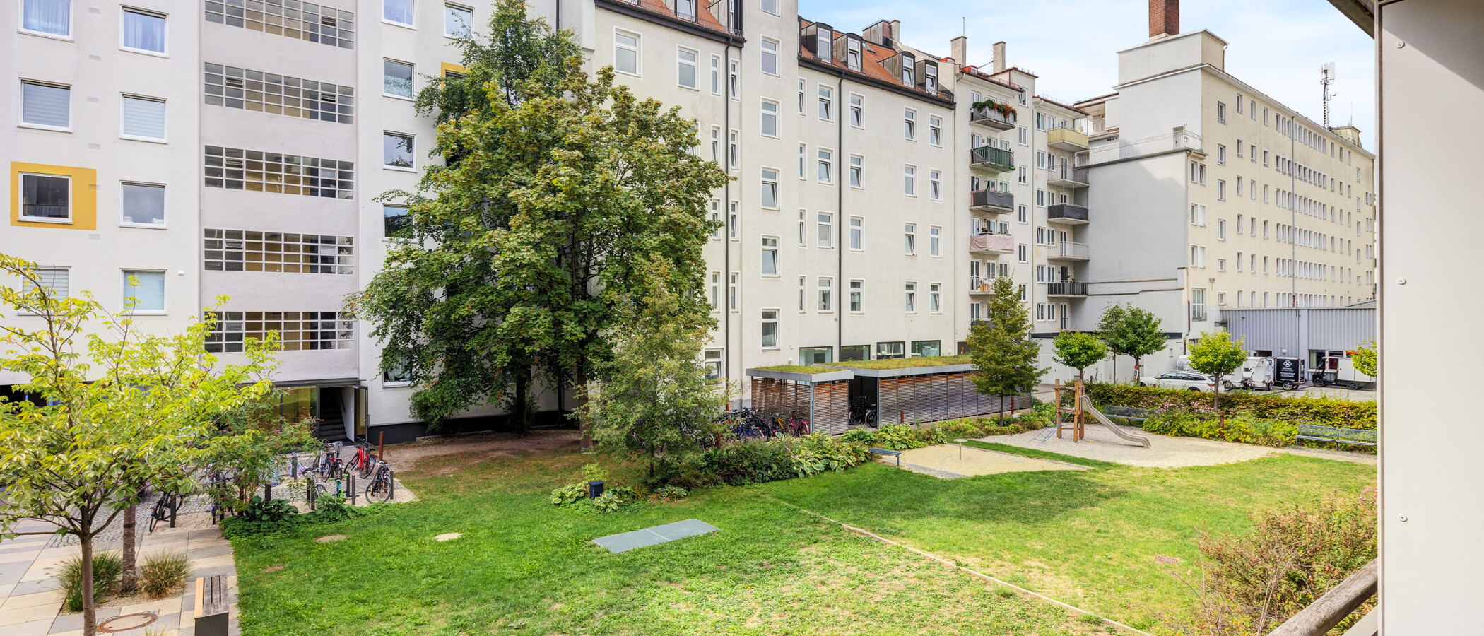 Wohnung München Schwanthalerhöhe 02 Aussicht 15032