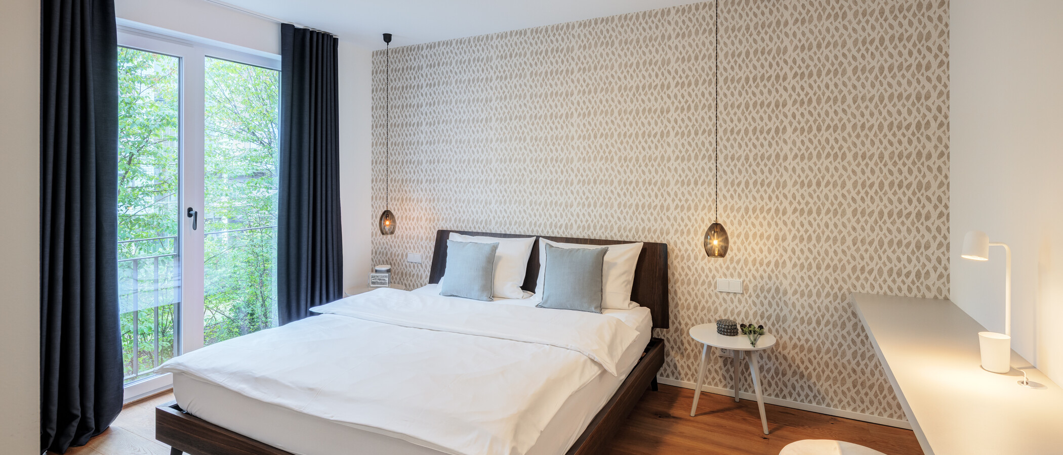 Wohnung München Schwanthalerhöhe 01 Schlafzimmer 15032