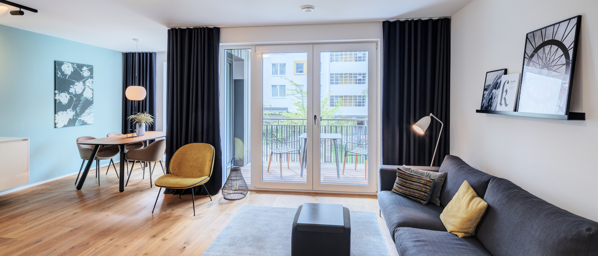 Wohnung München Schwanthalerhöhe 01 Wohnbereich 15032
