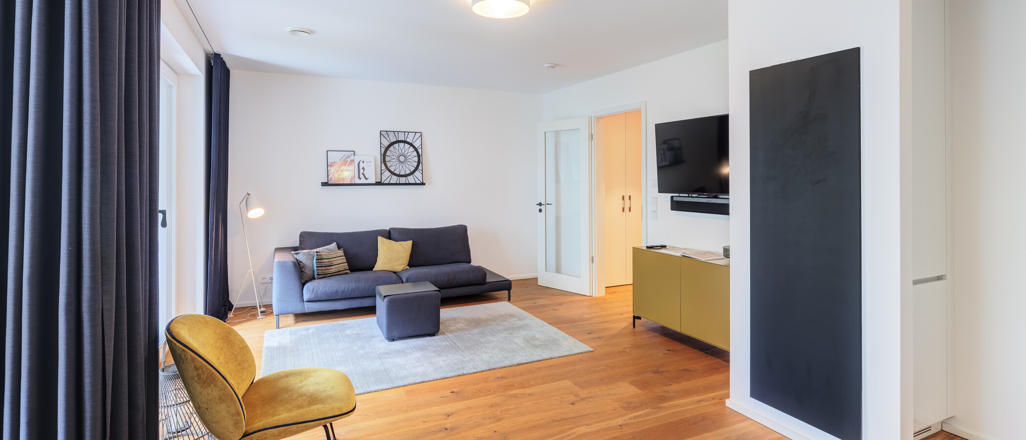 Wohnung München Schwanthalerhöhe 02 Wohnbereich 15032