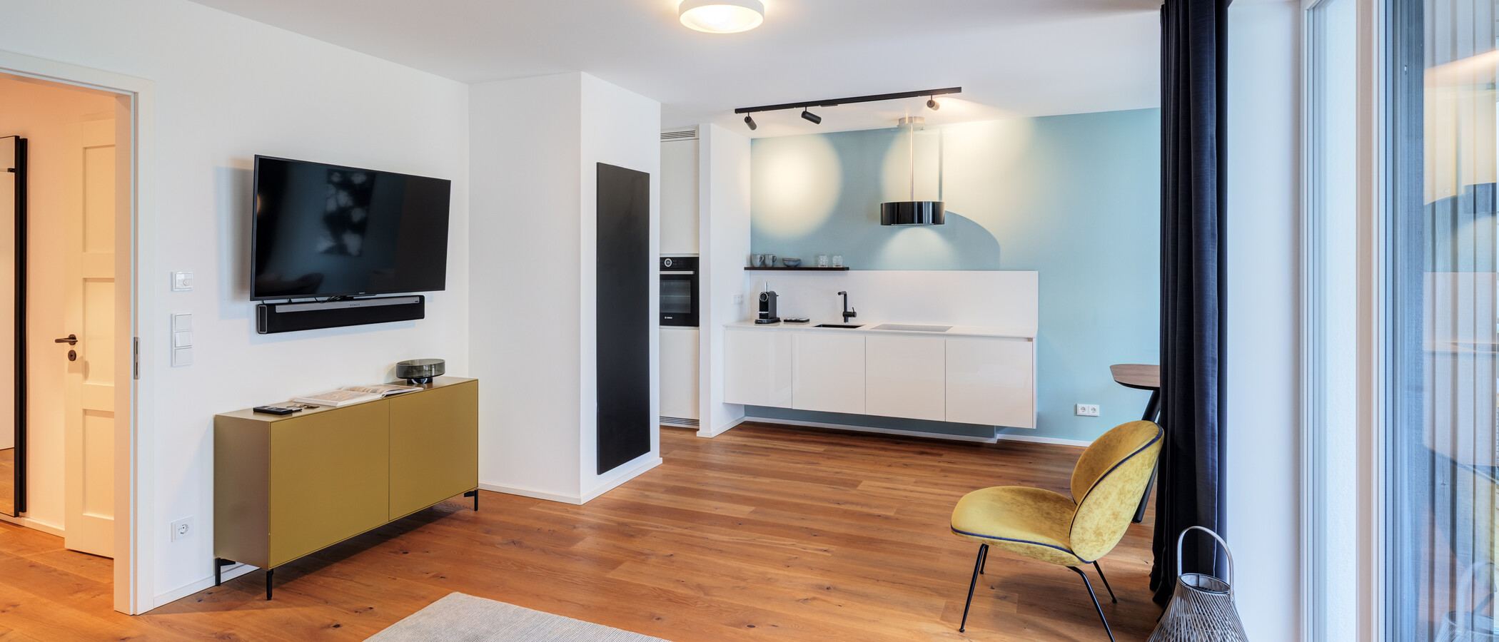 Wohnung München Schwanthalerhöhe 03 Wohnbereich 15032