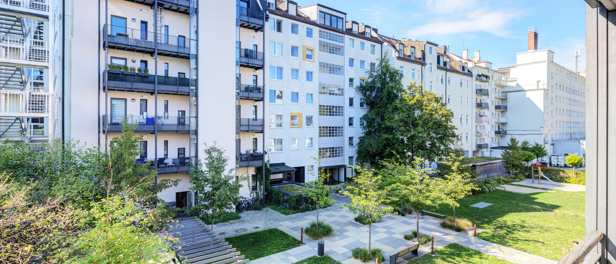 Wohnung München Schwanthalerhöhe 01 Aussicht 15033