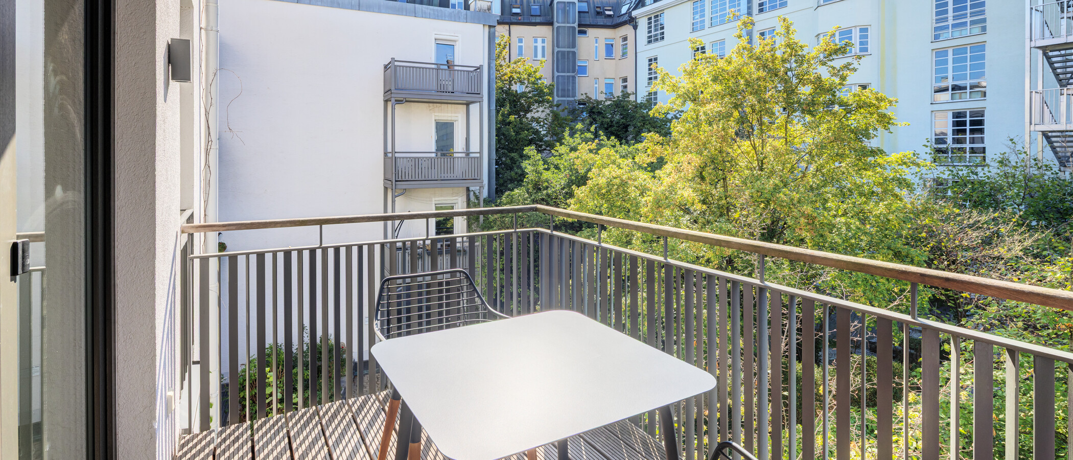 Wohnung München Schwanthalerhöhe 02 Loggia 15033