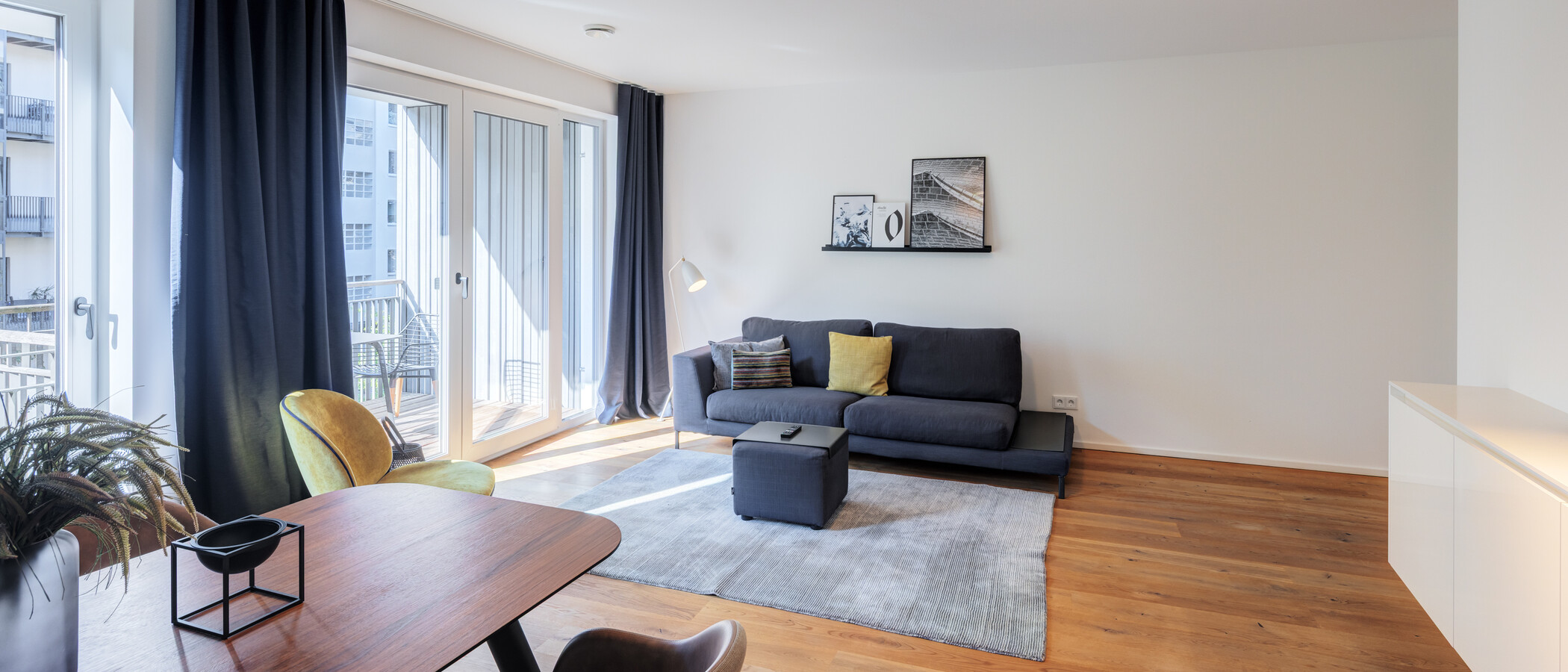 Wohnung München Schwanthalerhöhe 02 Wohnbereich 15033