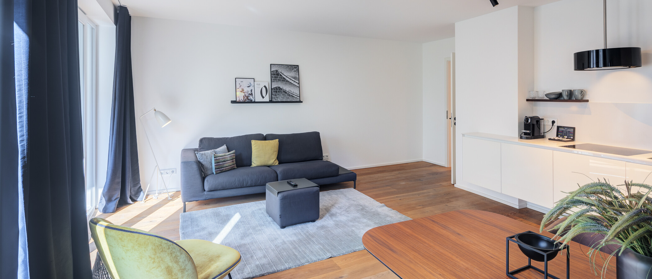 Wohnung München Schwanthalerhöhe 03 Wohnbereich 15033