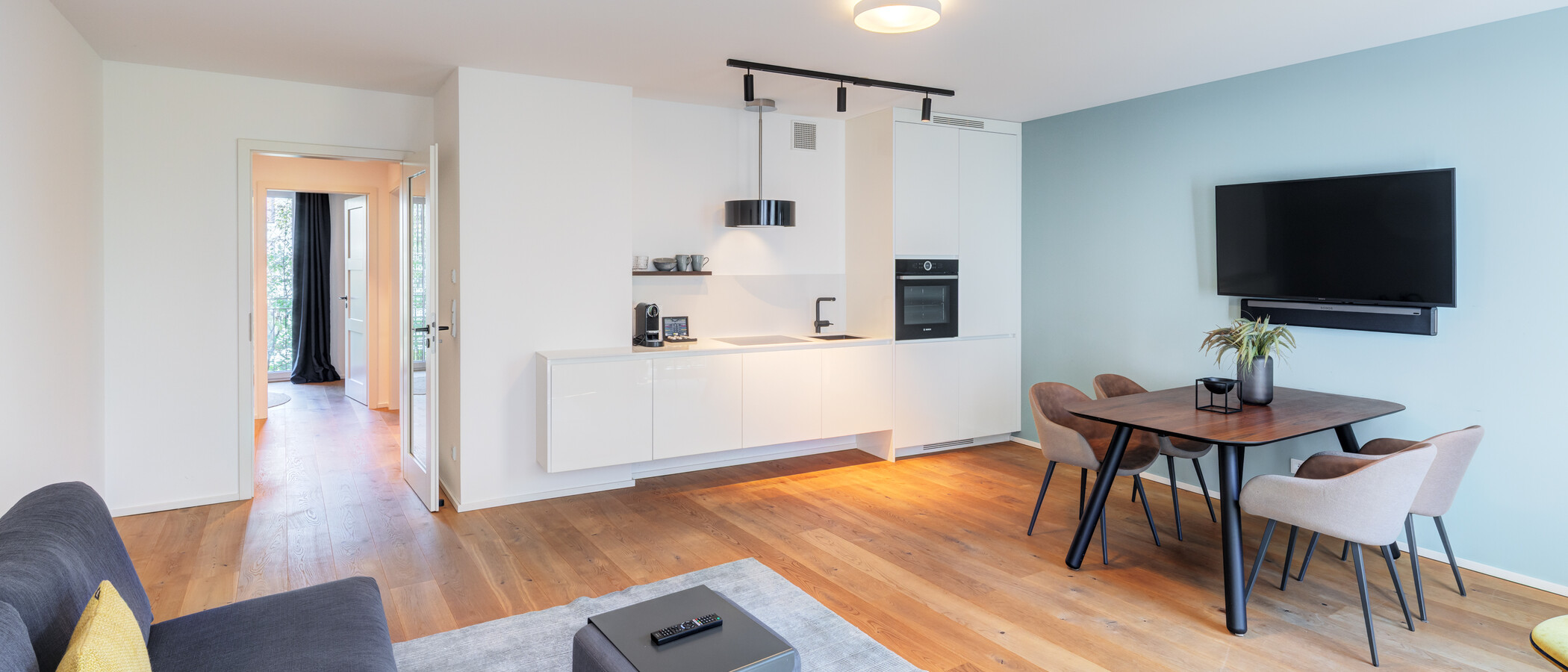 Wohnung München Schwanthalerhöhe 04 Wohnbereich 15033