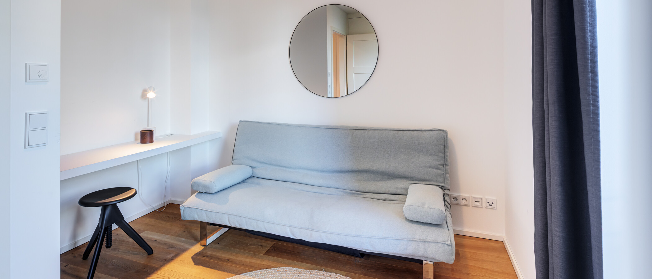 Wohnung München Schwanthalerhöhe 01 Arbeits-/Gästezimmer 15033