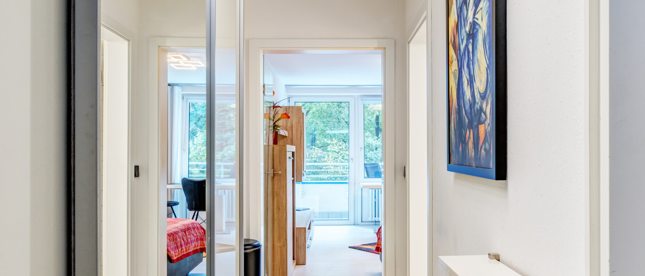 Wohnung München Bogenhausen 01 Flur/Gang 15034