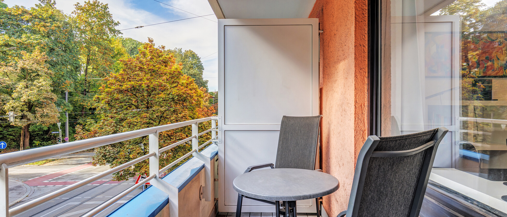 Wohnung München Bogenhausen 01 Balkon 15034