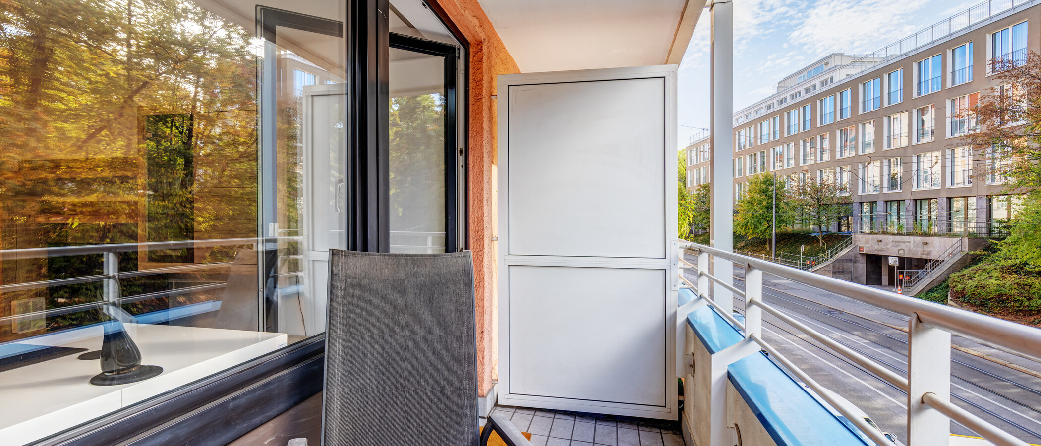 Wohnung München Bogenhausen 02 Balkon 15034