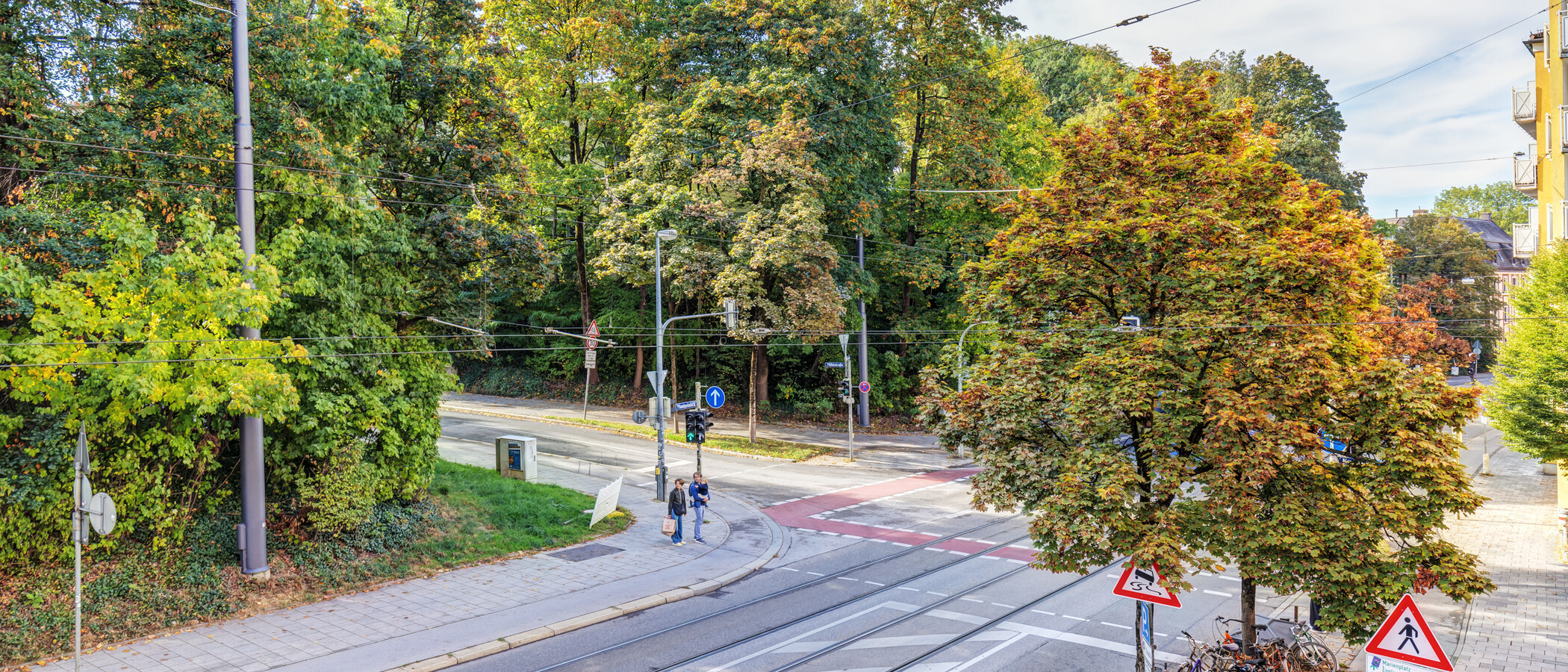 Wohnung München Bogenhausen 02 Aussicht 15034