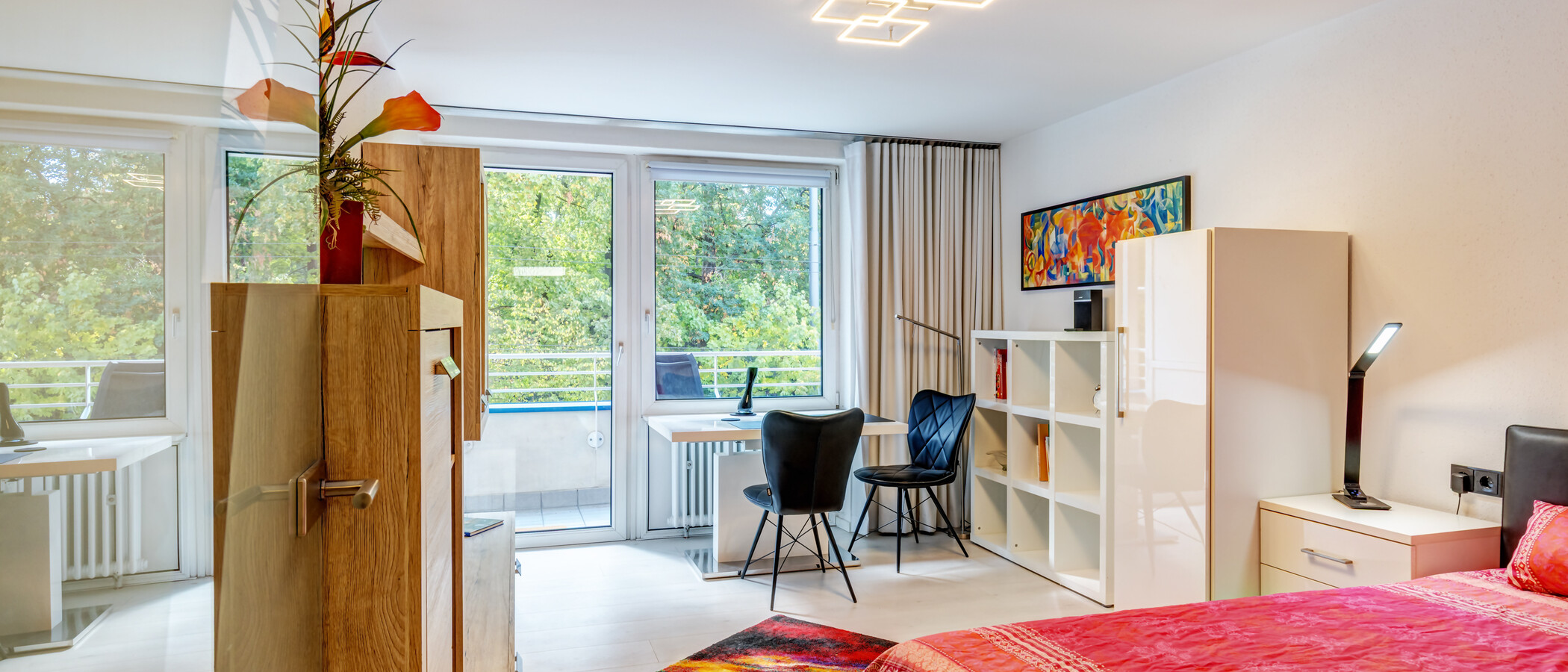 Wohnung München Bogenhausen 01 Wohnbereich 15034